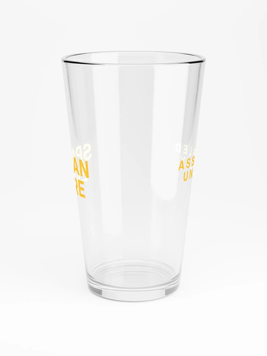 The Emperor's Pint Glass (Gold) product image (5)
