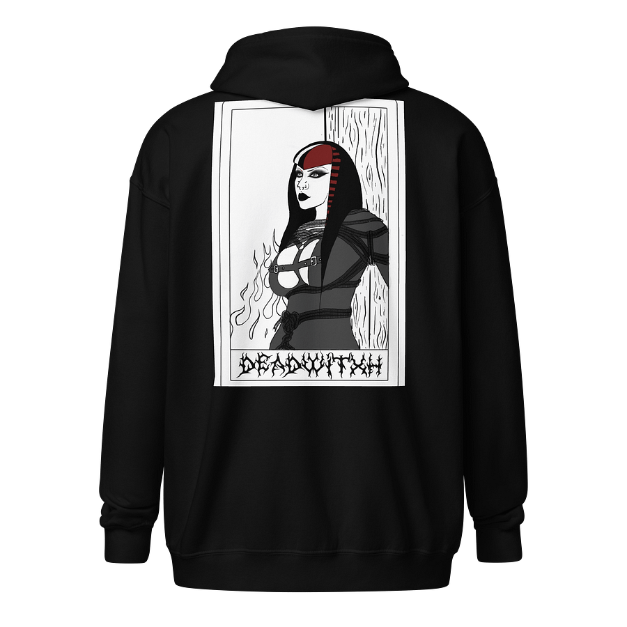 deadwitxh tarot Zip Hoodie product image (2)