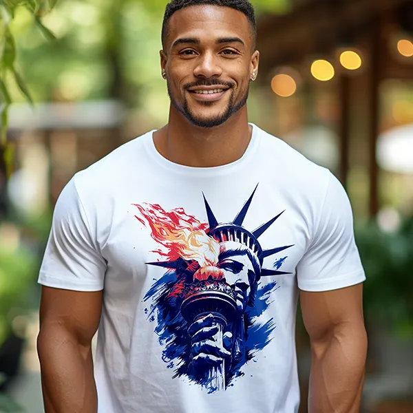 Liberty's The Torch T-Shirt product image (5)