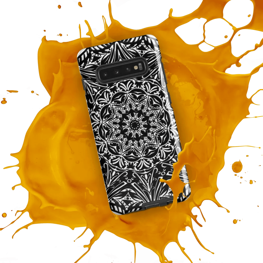 Symmetry in Bloom Samsung® Tough Case product image (9)
