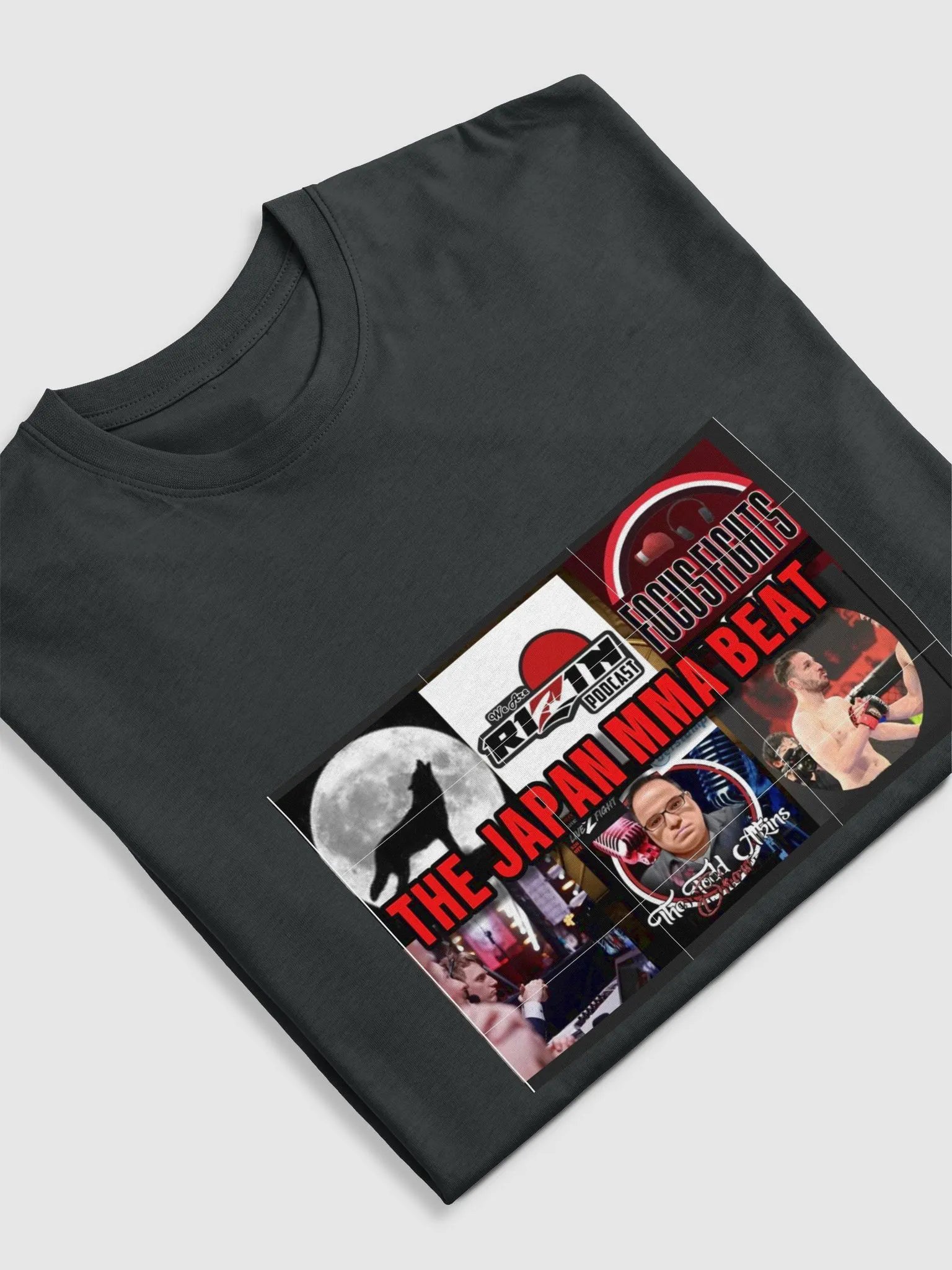 THE JAPAN MMA BEAT T-SHIRT (BLACK) product image (5)