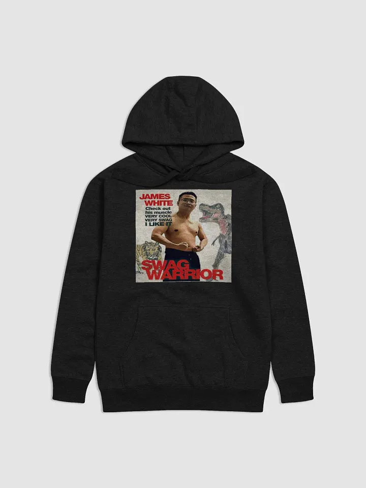 Cotton Heritage Unisex Premium Hoodie: swag warrior product image (13)