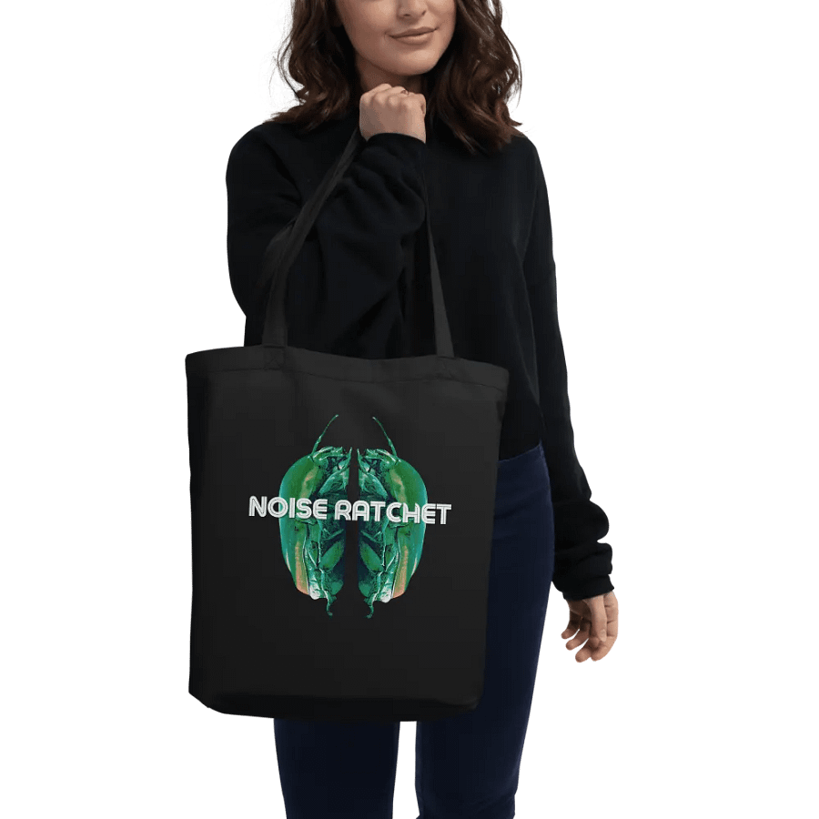 Noise Ratchet - June Bug Tote product image (2)
