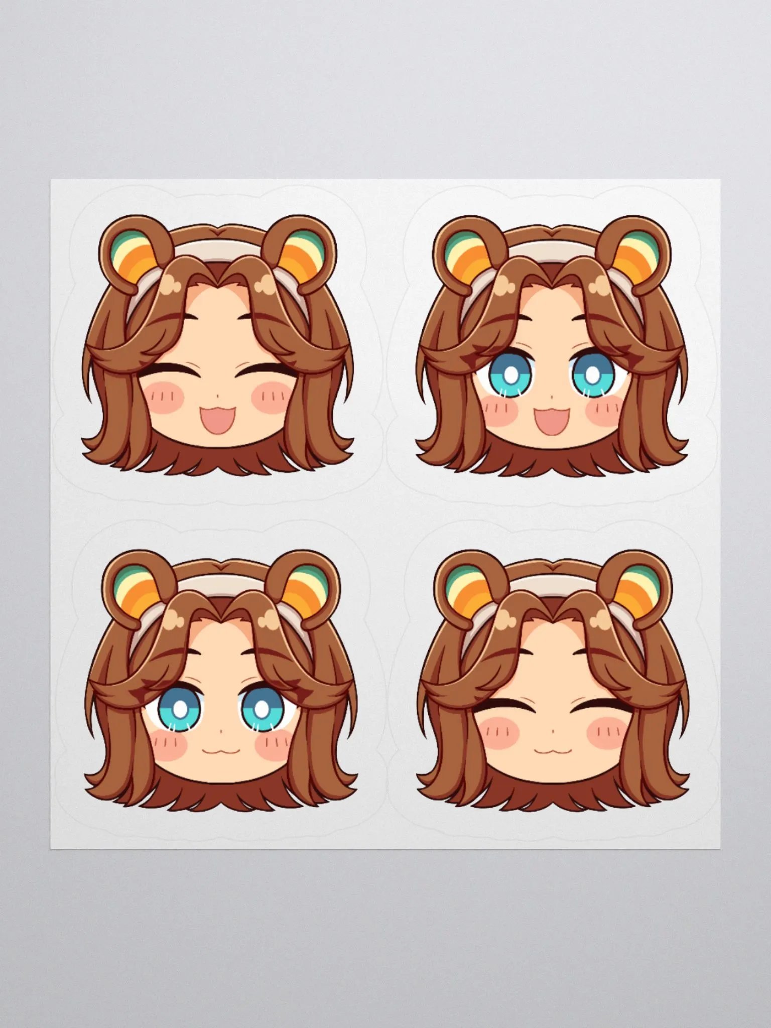 Chibi Jaki Sticker Set product image (6)