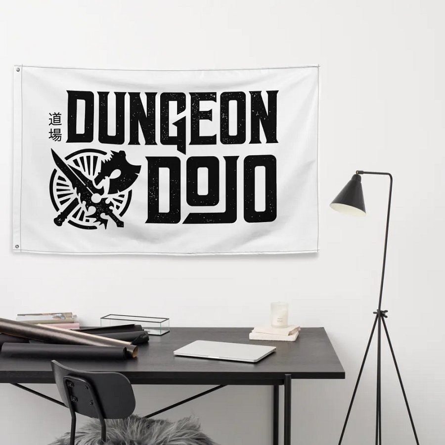 Official Flag of the Dungeon Dojo Community product image (9)