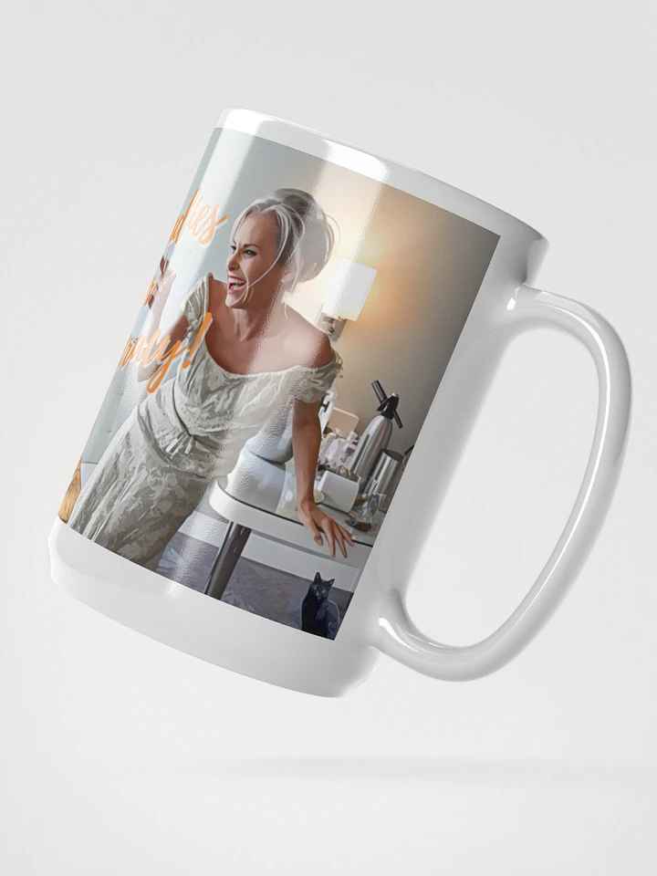 Cat Ladies for Democracy Mug product image (2)