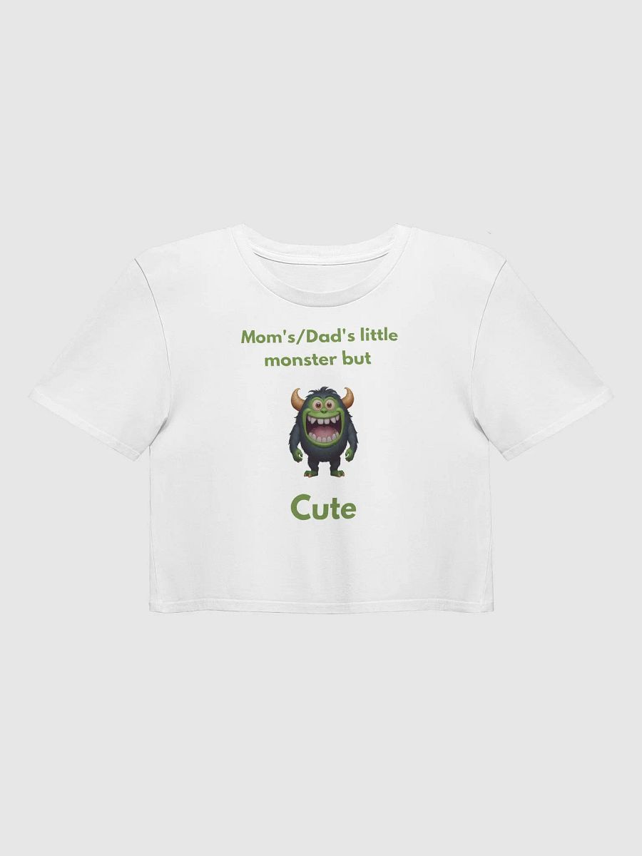 Mom's & Dad's little monster, but cute product image (2)