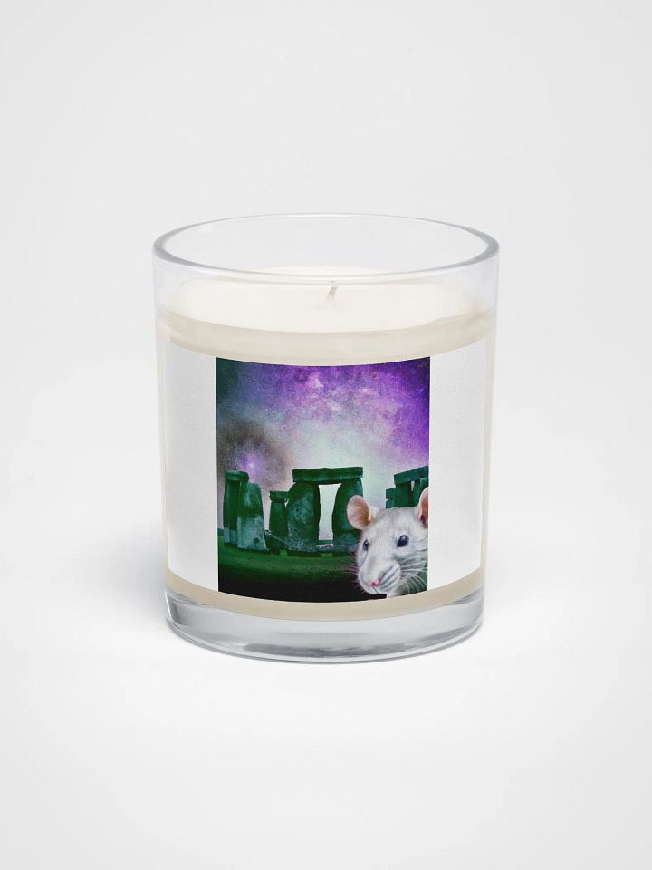 Stonehenge with a rat candle product image (1)