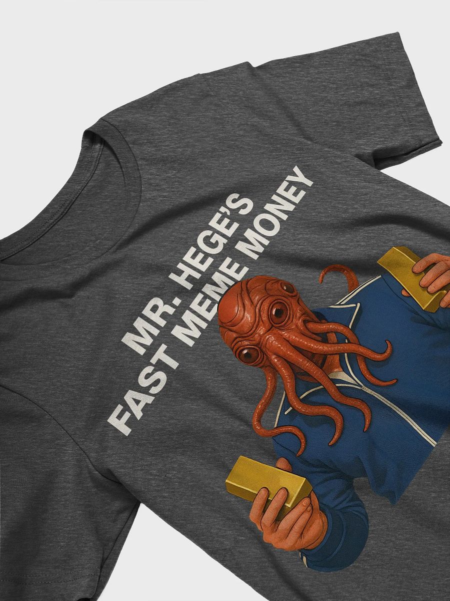 Mr. Hege's Fast Meme Money (Unisex Bella+Canvas) product image (3)