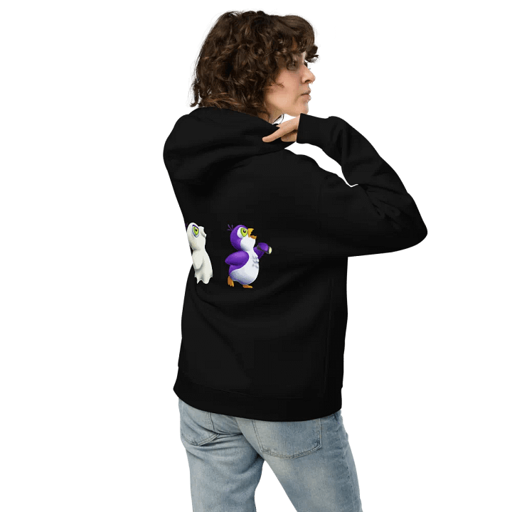 Ghost Run - Luxury Hoody product image (2)