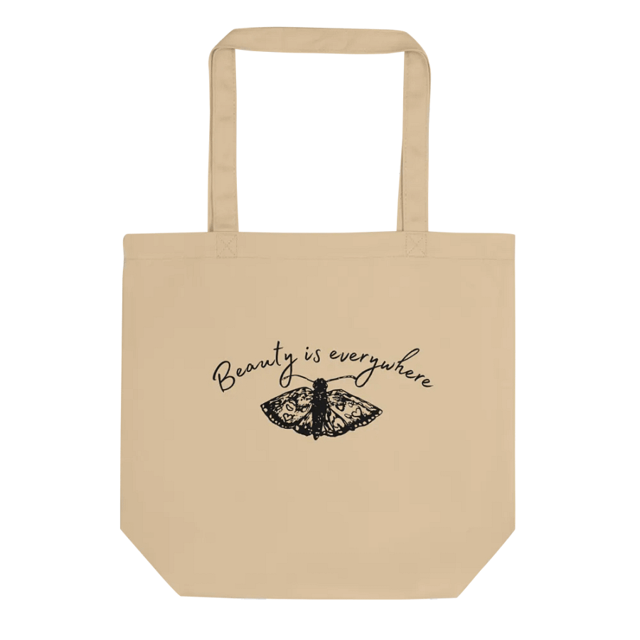 Beauty is Everywhere Moth Tote product image (1)