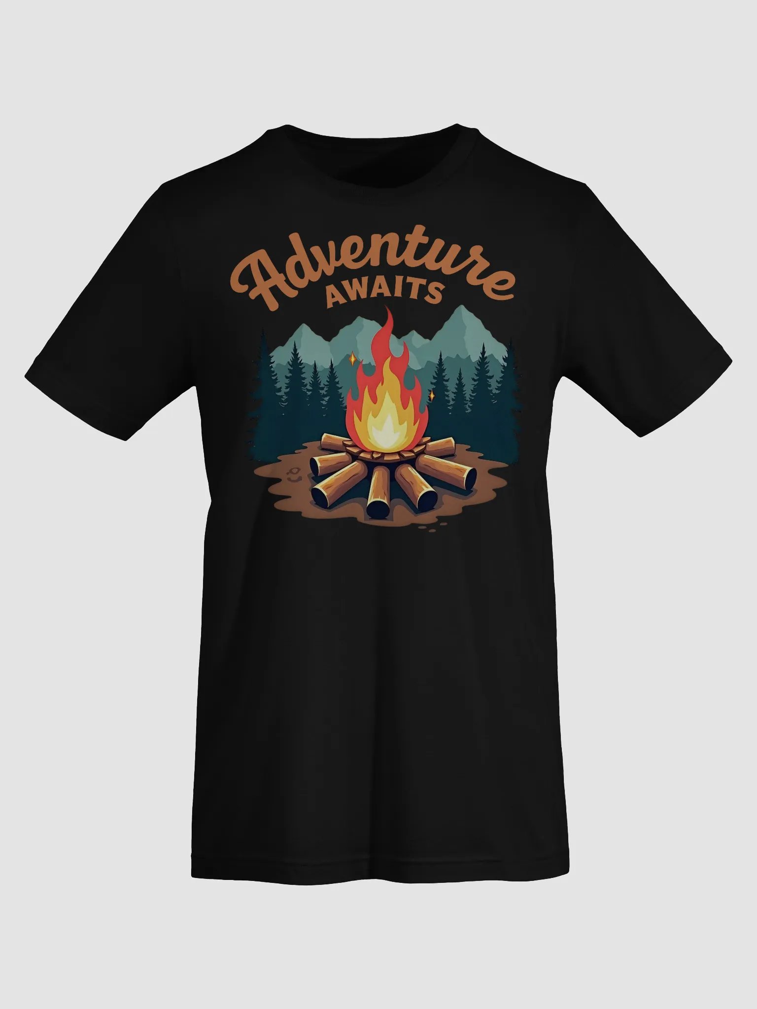 Adventure Awaits Campfire Outdoor Camping product image (8)