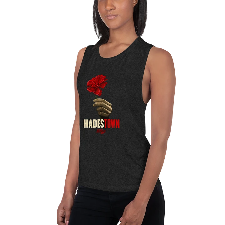 Wait For Me Red Carnation Women's Active Tank Top product image (2)