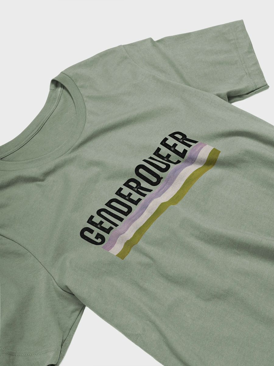 Vintage Genderqueer T-Shirt product image (3)
