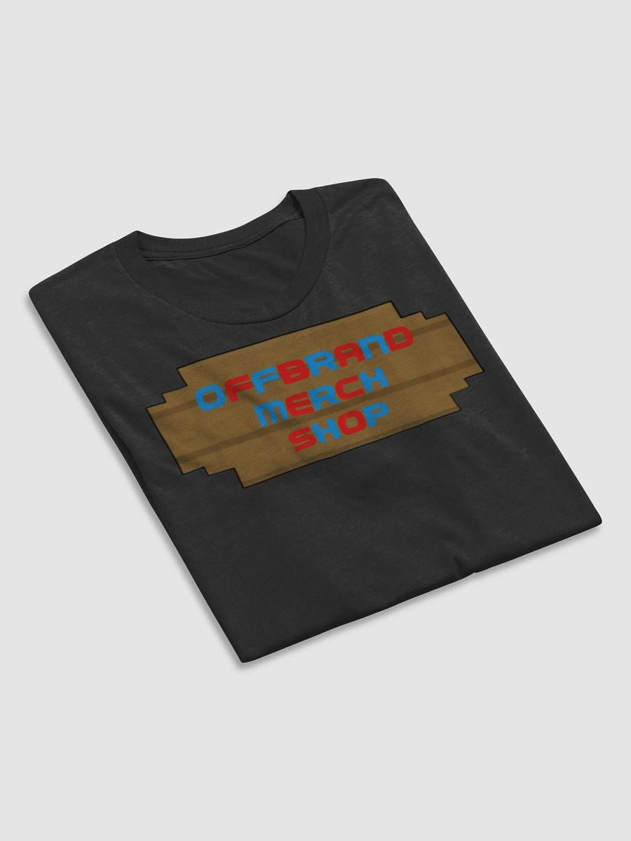 Offbrand Merch Shop Logo Unisex Triblend Short Sleeve T-Shirt product image (5)