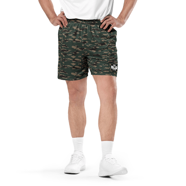 Camo Unisex Mesh Shorts product image (1)