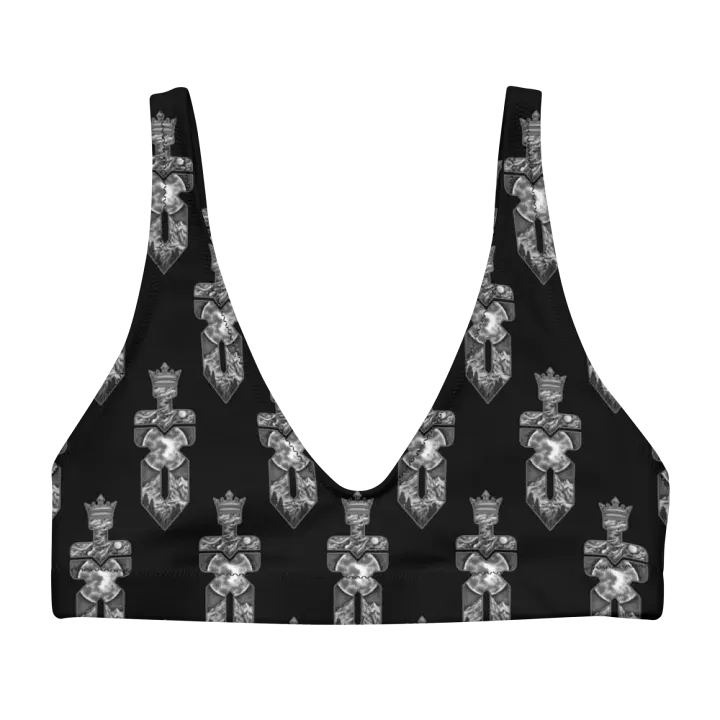 Black and White Logo Swim Top - POA product image (1)