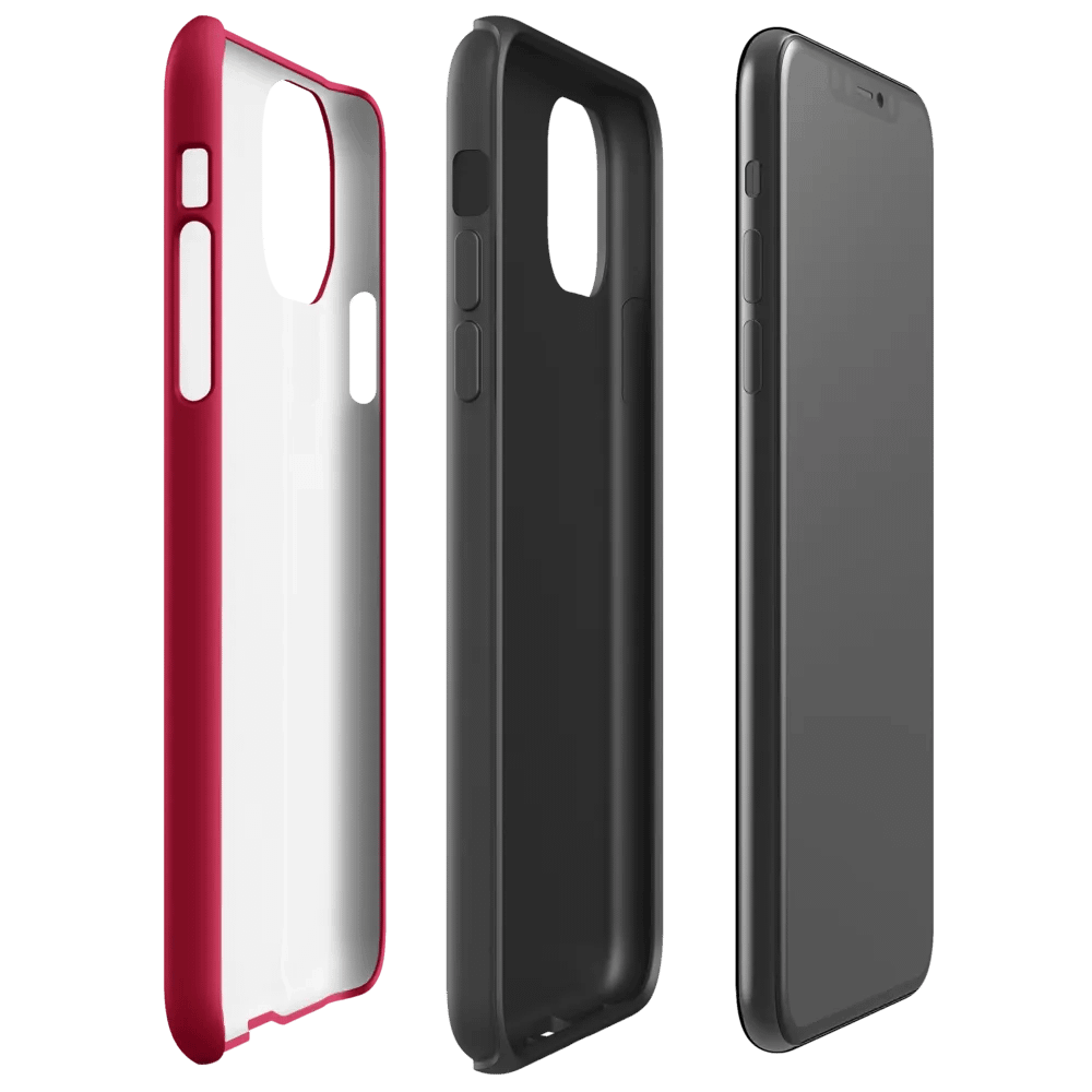 InhaleDev iPhone Tough Case product image (4)