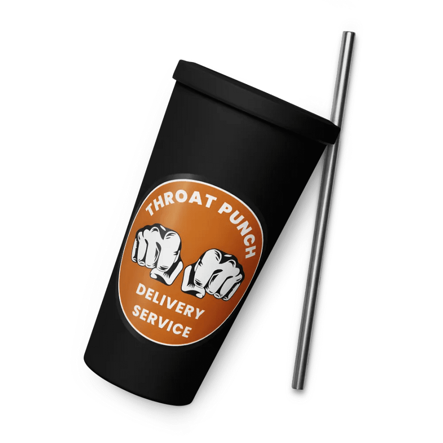 Throat Punch Delivery Service Insulated Tumbler product image (6)