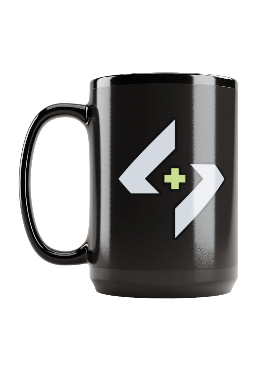 Logo Mug - Black product image (5)