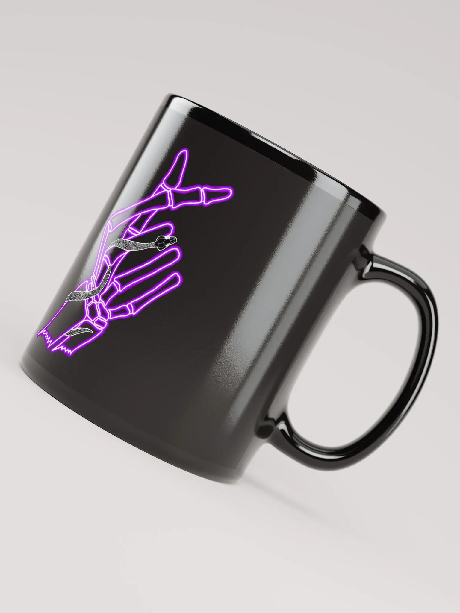 SandyVisions Skeleton Heart Mug product image (7)