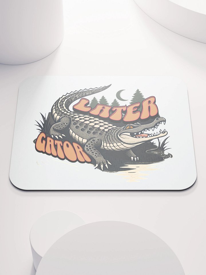 Later Gator Nighttime Mouse Pad product image (1)
