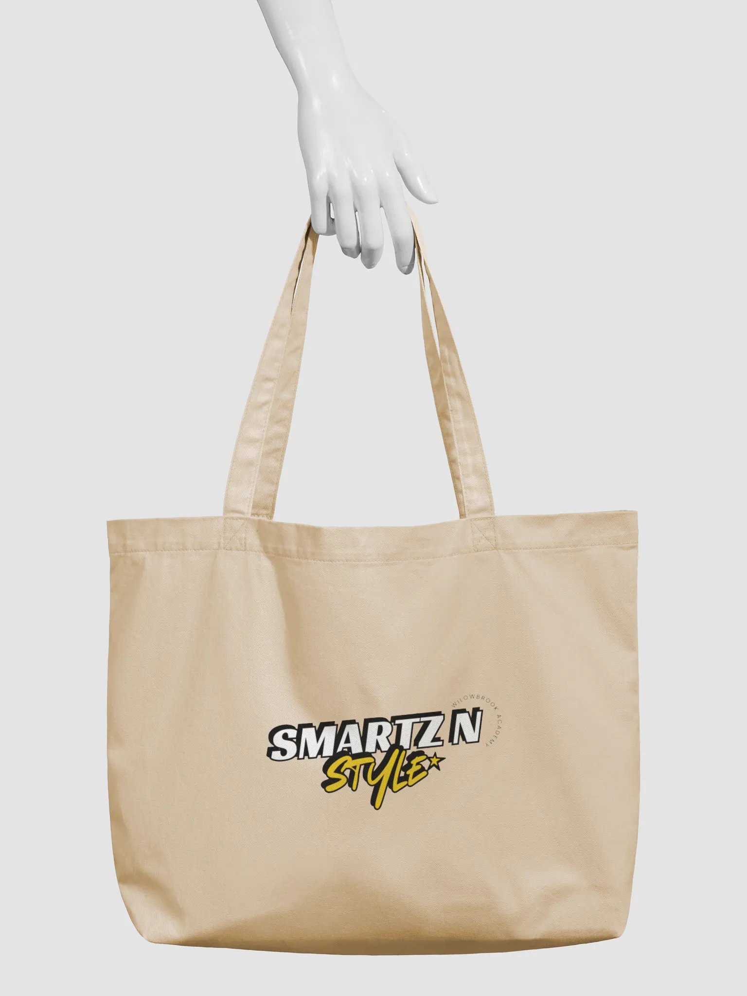 SMARTZ N STYLE Organic Cotton Tote Bag product image (6)
