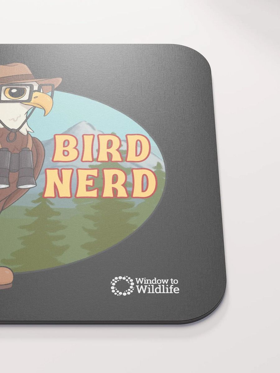 Bald Eagle - Bird Nerd Mouse Pad product image (4)