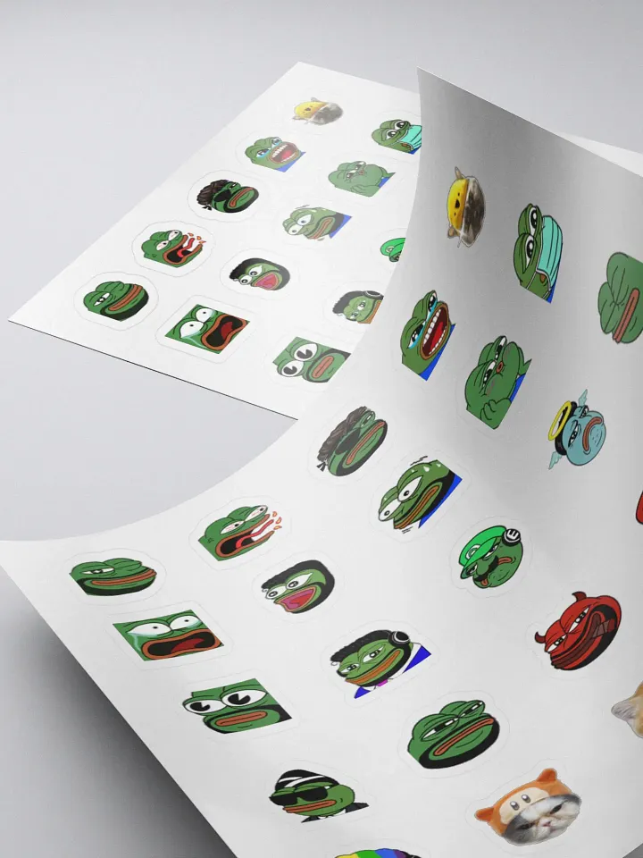 TASTELESSTV STICKER SHEET product image (1)