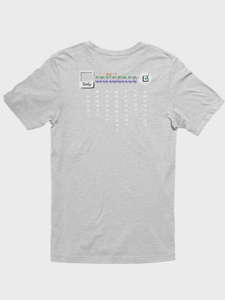 Daily Confidence T-shirt 3001 product image (17)
