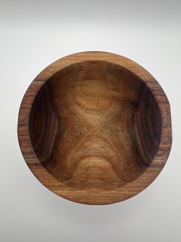 4-Inch Black Walnut Catch-All — Turned from Storm-Fallen Branch product image (2)