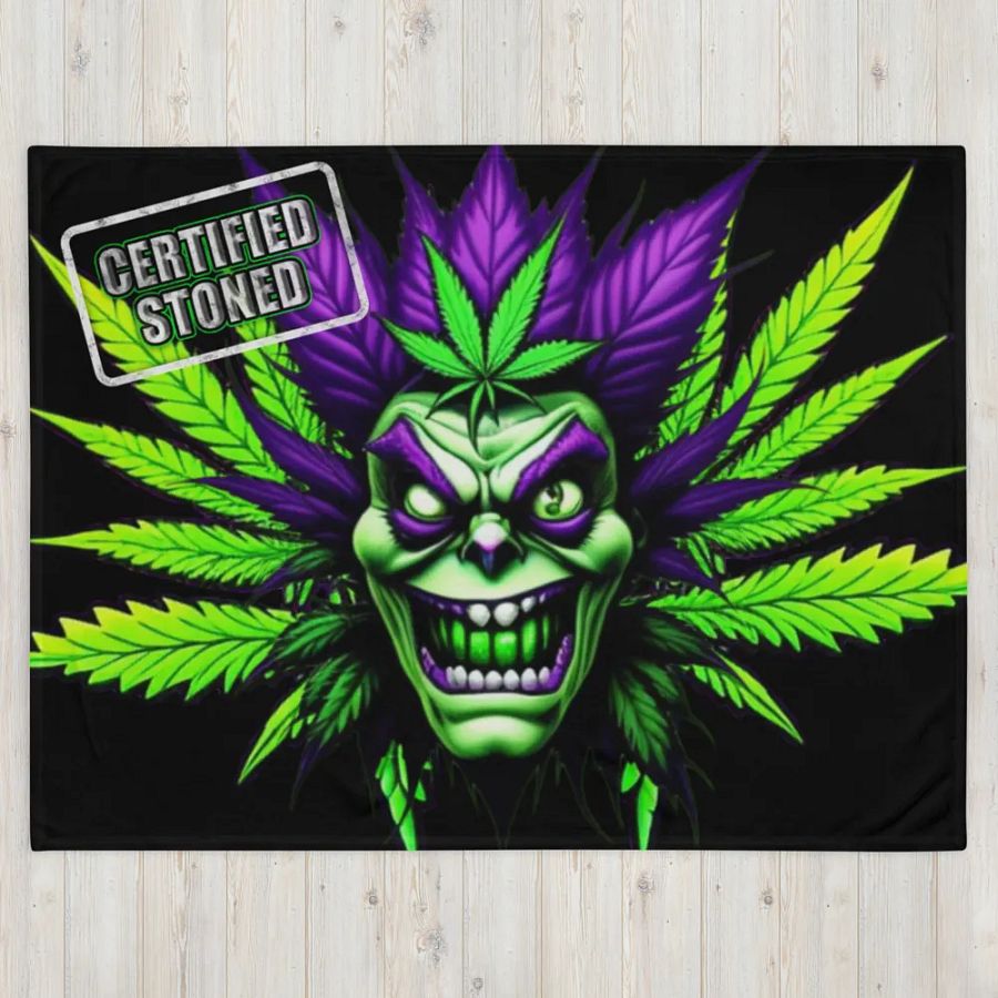 Certified Stoned Hell Blazing Blanket product image (4)