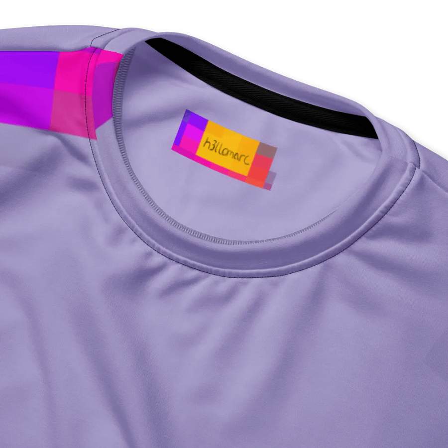 h3llomarc Pixels 2 Sweatshirt Lavender product image (3)