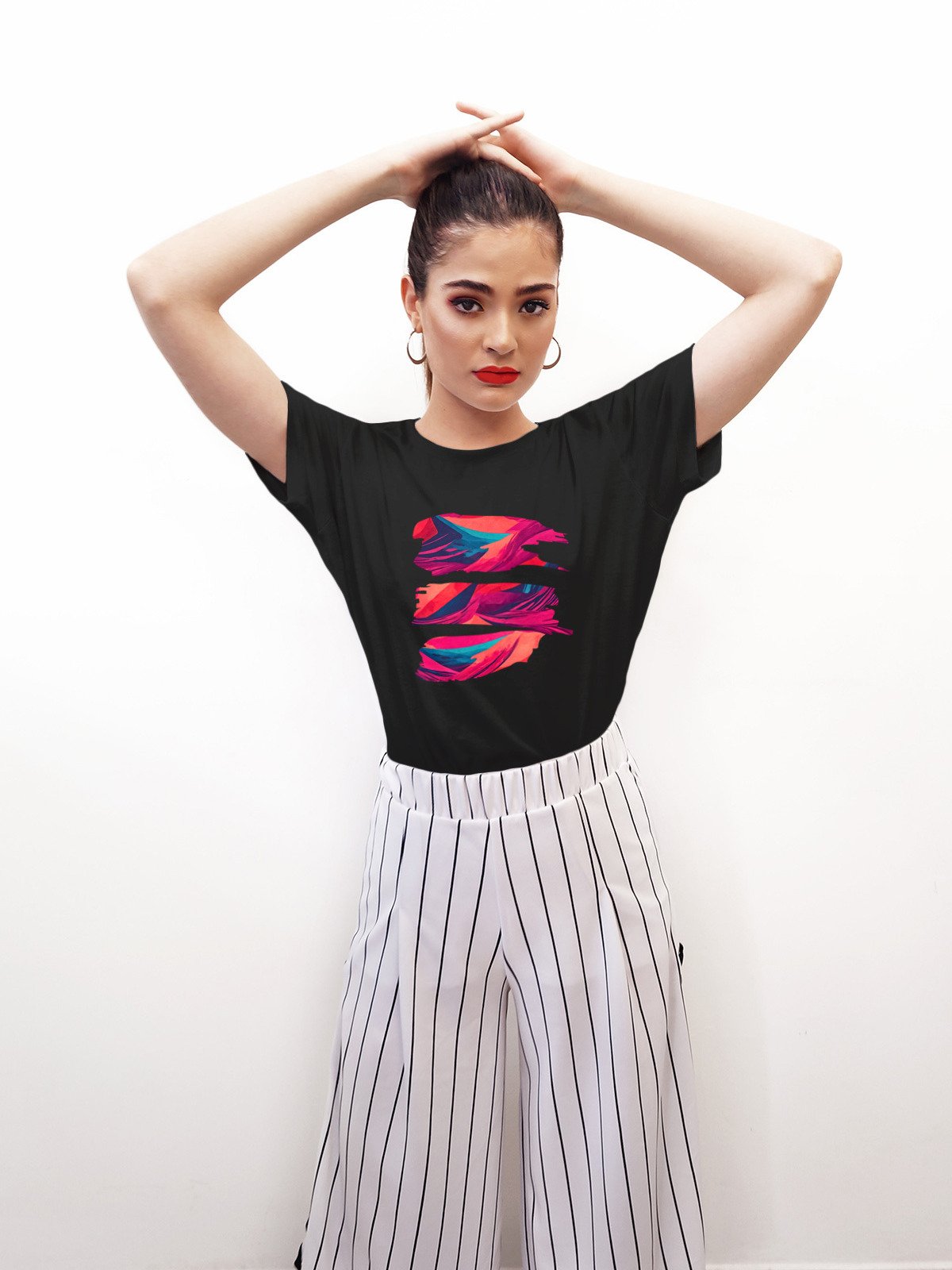 Brushstroke Unisex T-Shirt product image (2)