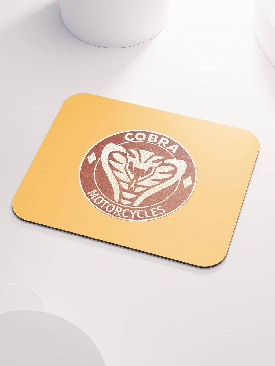 Cobra Motorcycles Mousepad product image (3)