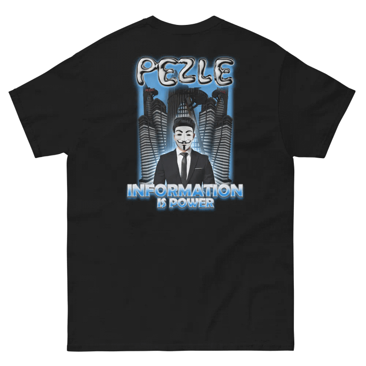 Information is Power Tee product image (1)