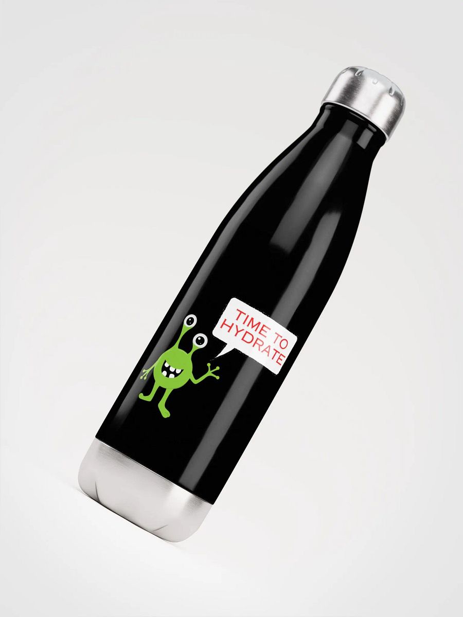Alien Time To Hydrate Stainless Steel Bottle product image (4)