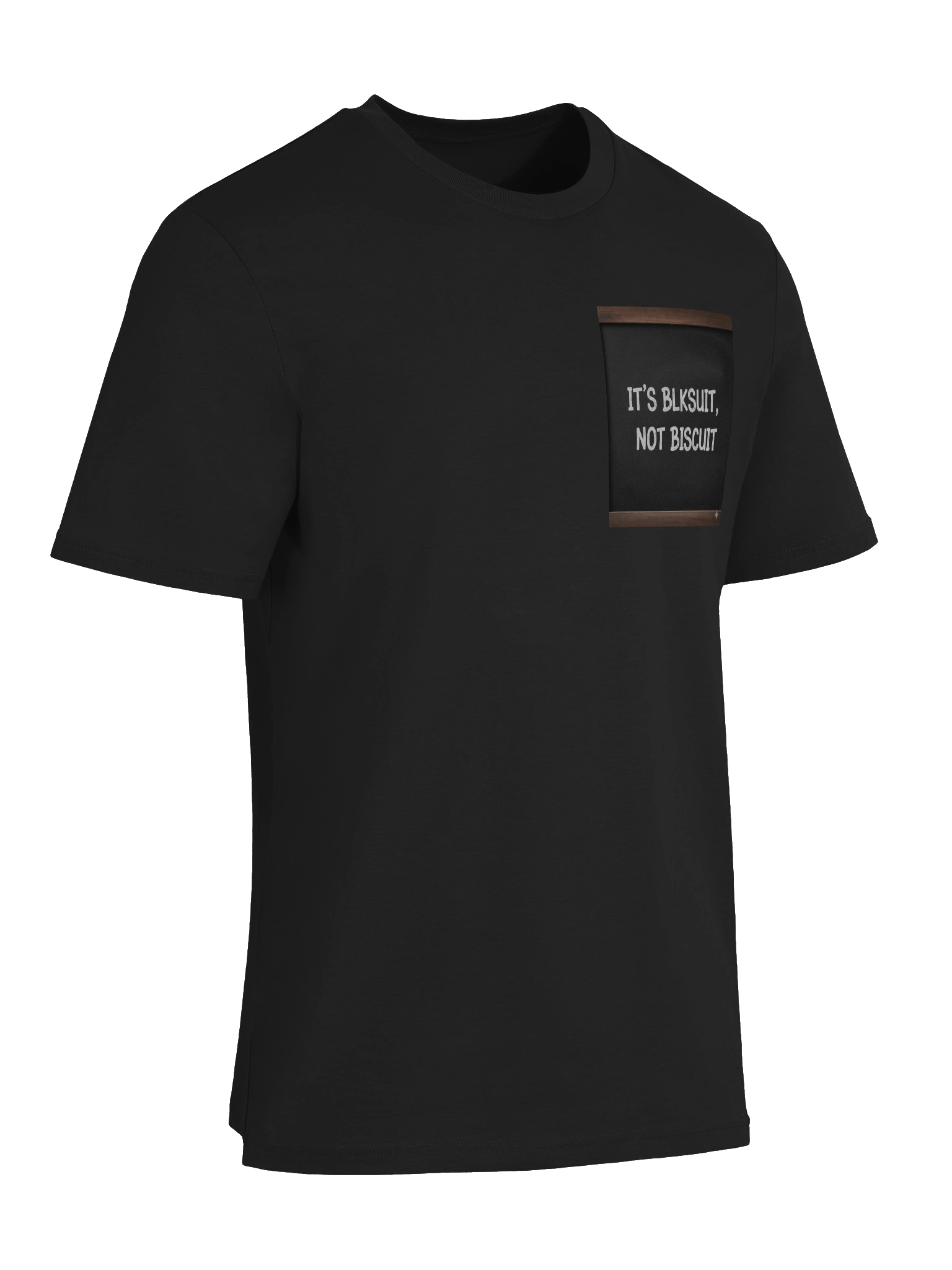 BLKSUIT Chalkboard Statement Tee product image (9)