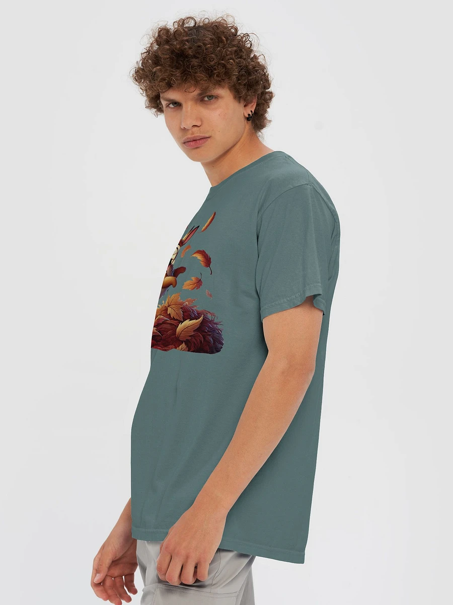 Autumn Leaves Bunny Rabbit Comfort Colors T-Shirt product image (14)