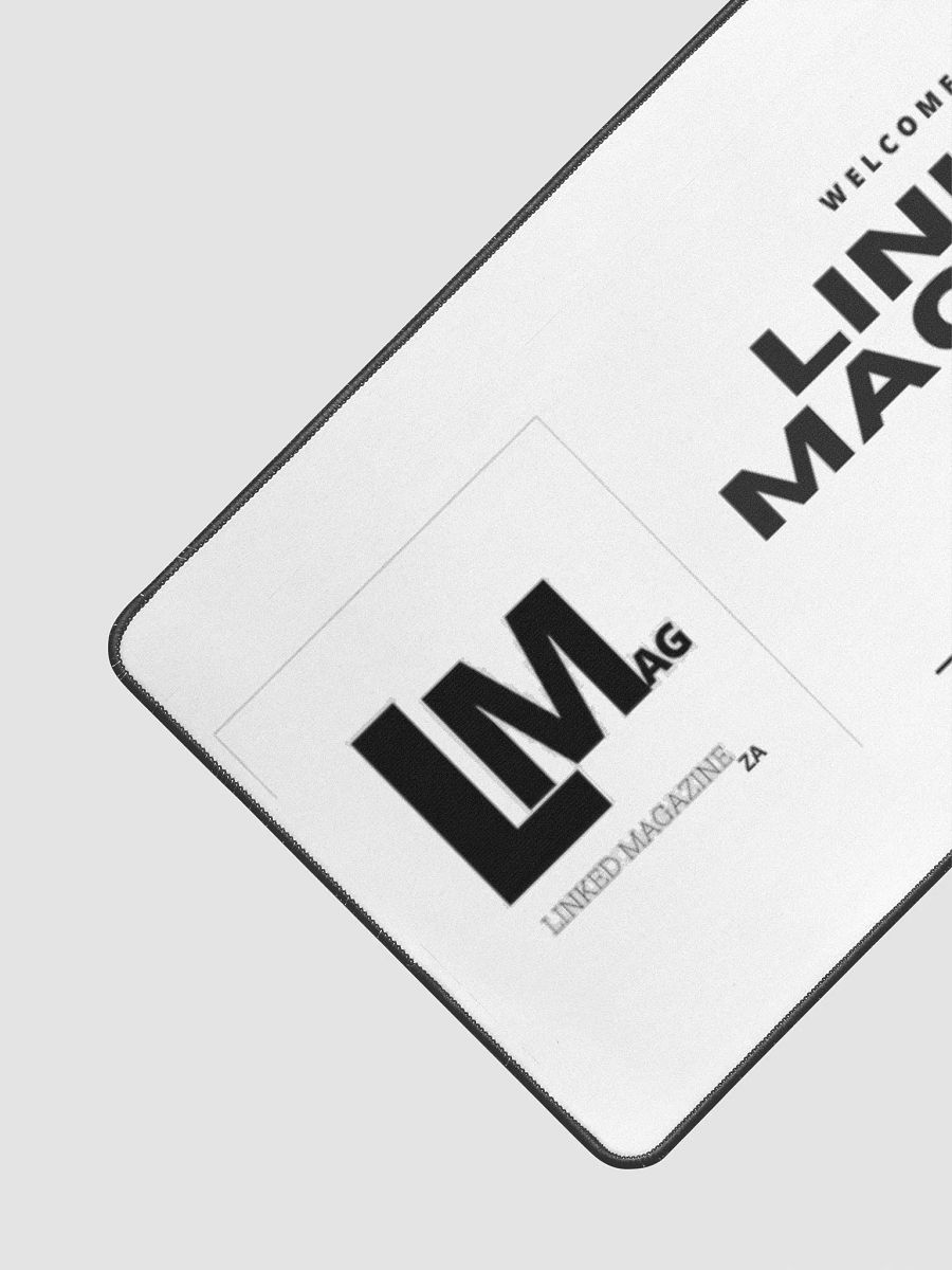 LM Mag Desk Mat - Welcome to Linked Magazine ZA product image (3)