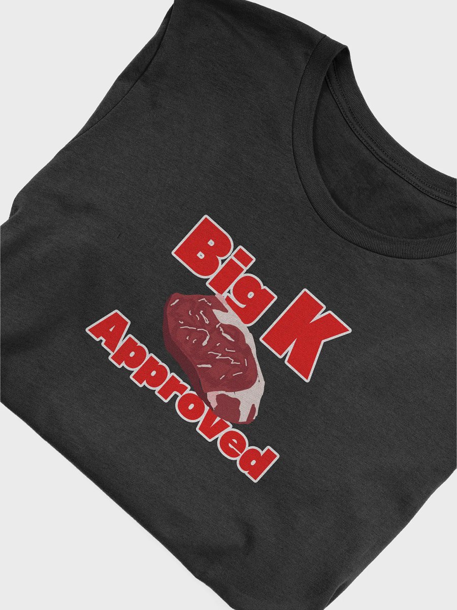 Big K Meaty Man Approved Match T-Shirt product image (15)