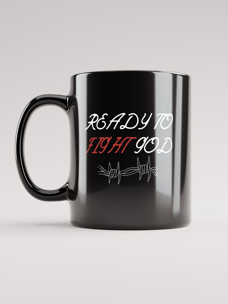 CARMINE | Stronger Than My Demons Mug {Colorblock} product image (1)