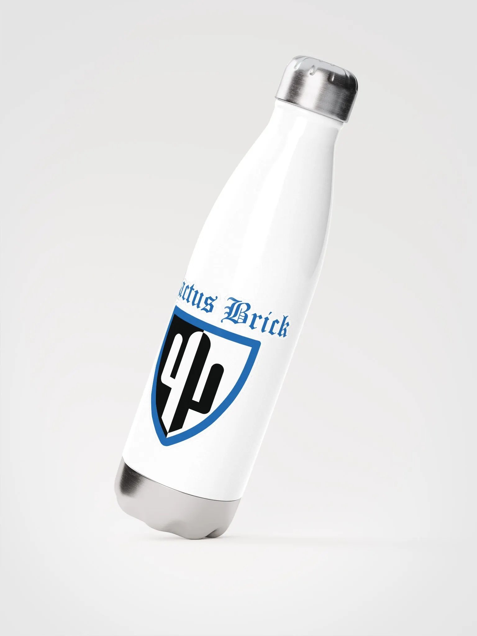 Cactus Brick (Stainless Steel Water Bottle) - Castle Shield product image (5)