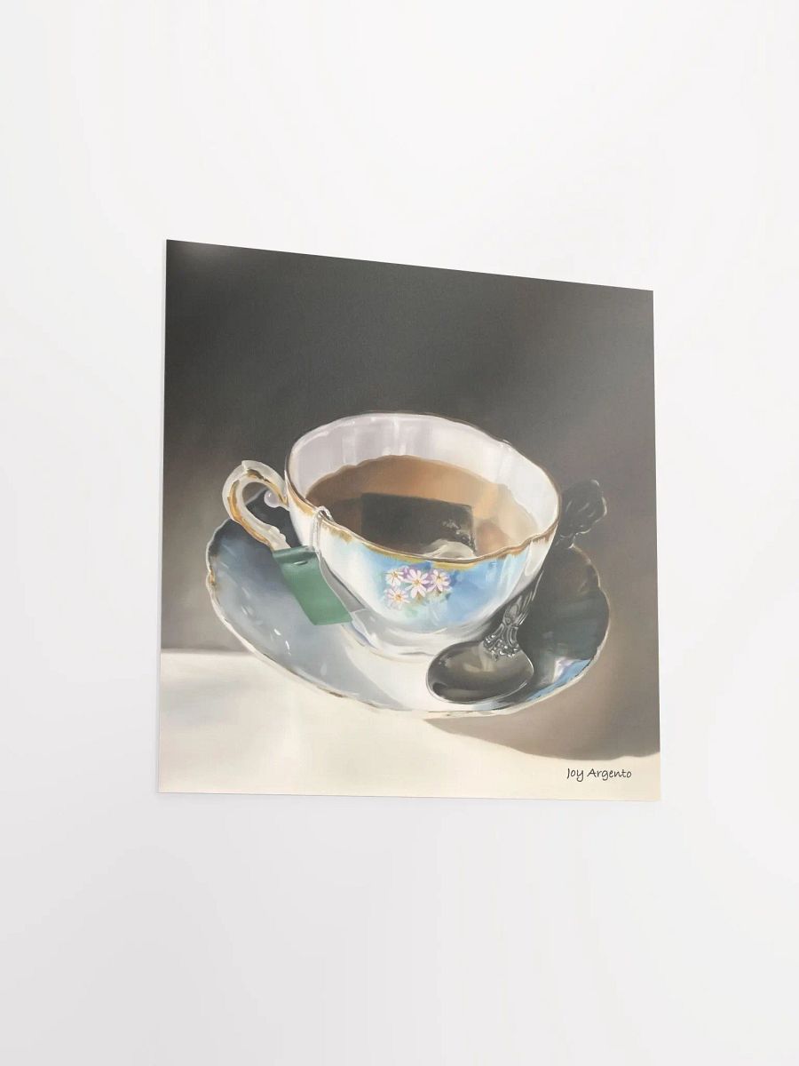 Time for Tea in the Afternoon Print product image (3)