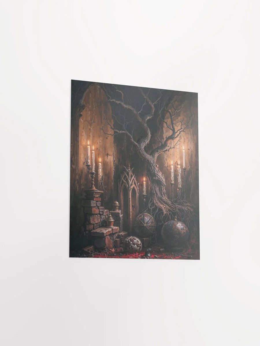 Mystical Tree Room Matte Poster product image (20)