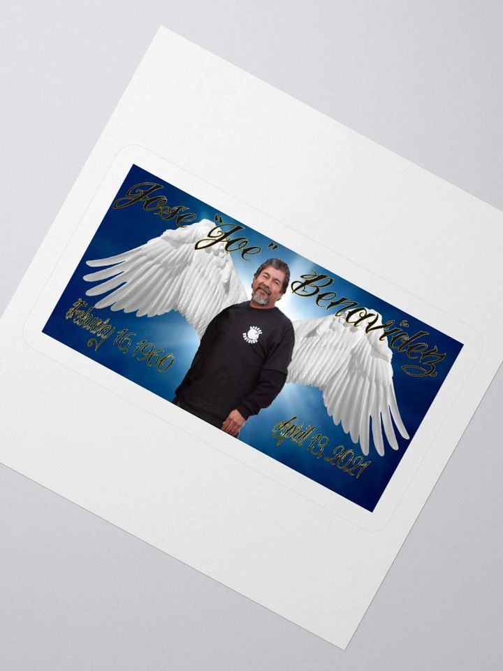 Rip Uncle Joe Sticker product image (2)