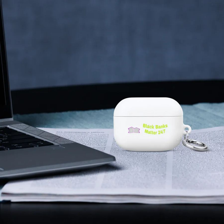 Black Banks Matter 24/7 AirPods® Case product image (52)