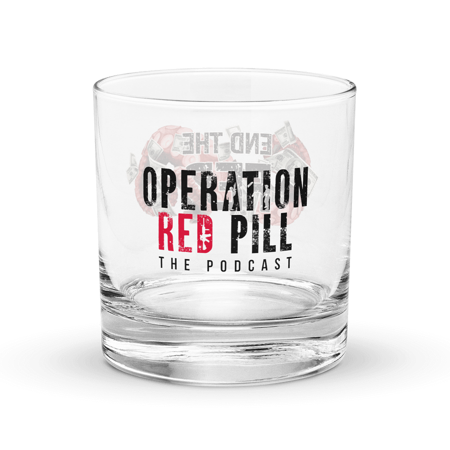 "End The Fed" Rocks Glass product image (2)