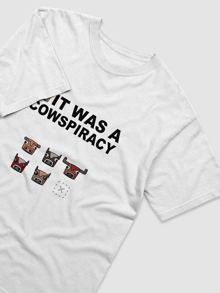 Moobloom Cowspiracy T-Shirt product image (2)