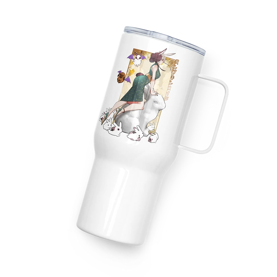 Pumpkin Mage: Year of the Rabbit - Travel Mug w/ Handle product image (4)